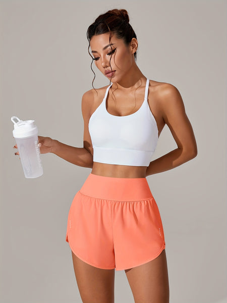 Women's Yoga Casual Loose Shorts
