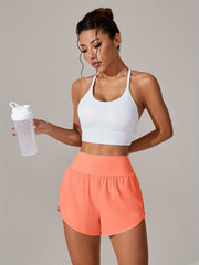 Women's Yoga Casual Loose Shorts