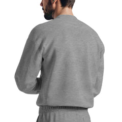 Aeropostale Men'S Crew Neck Sweater in Grey