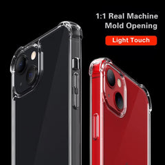 Case For iPhone 17 Pro Max 16 Pro Max Plus 15 14 13 11 12 7 8 17 Air Clear Shockproof Phone Cover