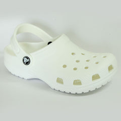 Crocs Kids Classic Clogs in White