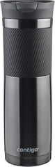 Contigo Byron Snapseal Travel Mug | Stainless Steel Thermal Mug | Vacuum Flask | Leakproof Tumbler | Coffee to Go Mug with BPA Free Easy-Clean Lid