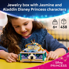 LEGO Disney Jasmine'S Jewelry Box - Model 43295 (6+ Years)