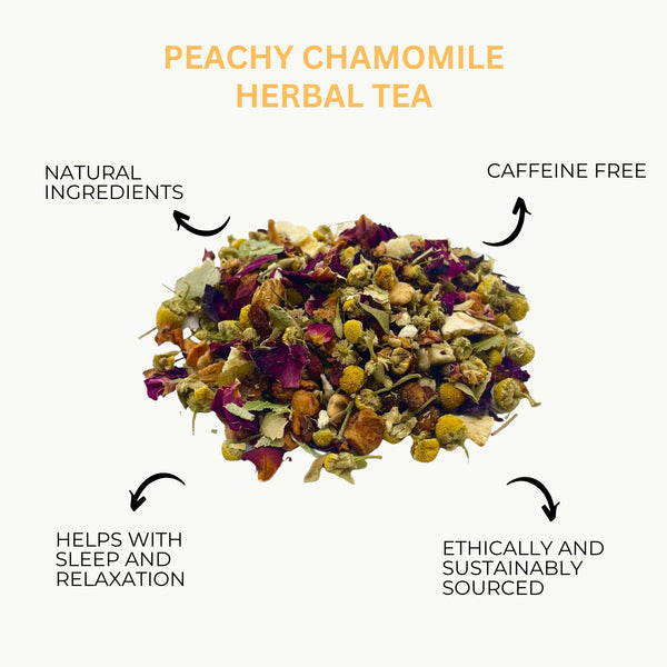 Wellness Herbal Tea Selection – 3 Flavors, 100g Each – 50+ Cups Per Blend – Relaxing & Natural – UK Hand-Blended – Perfect Gift