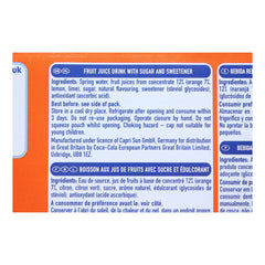 Capri Sun Orange Juice Drink, 15 X 330Ml