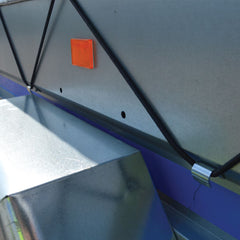 Maypole SY150 Large Trailer with High Side Mesh Extension Kit & PVC Cover