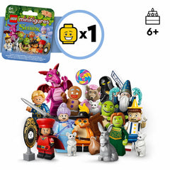 LEGO Minifigures Shrek Series - Model 71053 (6+ Years)