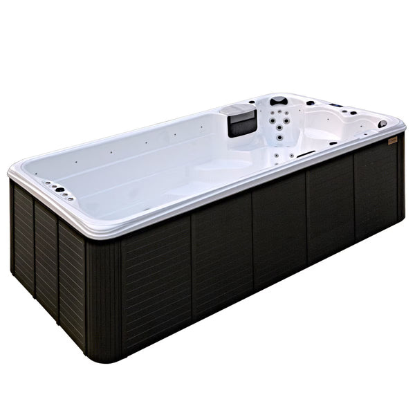 Platinum Spas Ares 14Ft (4.3M) 36-Jet, 3 Seater Swim Spa - Delivered and Installed