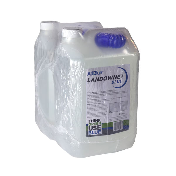 Landowner Blue Adblue Pallet - 184 X 5L Cans (920 Litres)