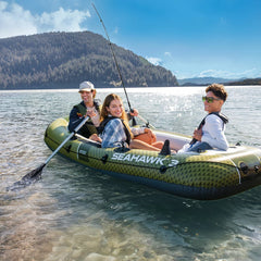 Intex Seahawk™ 3 Person Inflatable Boat Set