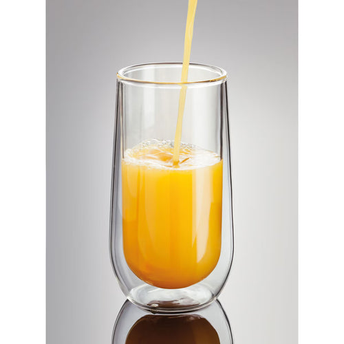 Judge Double Walled Highball Glass Set, 330Ml, 6 Pack