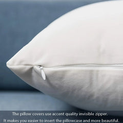 2D Flat - 2pcs Single-sided Tropical Leaf Pillowcases | Polyester, Retro Nordic Style, Machine Washable, Zipper Closure, Suitable for Sofa, Living Room, Bedroom, Car Cushions, No Inner Core, Sizes 14x14, 16x16, 18x18, 20x20