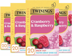Twinings Advent Calendar 2025 Premium Tea Selection, 24 Delightful Green & Herbal Infusion Tea Bags