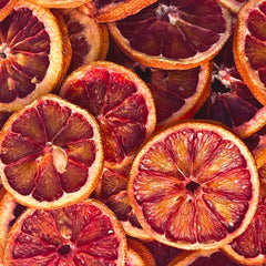 Drink Botanicals Ireland Dried Blood Orange Slices Wheels | 16+Slices | 100% Natural | for Cocktail Garnishing, Wreath, Cakes, Snacking, Infusions, Desserts | 1.76 Oz, 50 Grams |Resealable Kraft Pouch