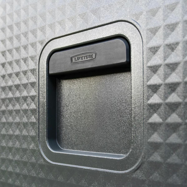 Lifetime 643 Litre (170 Gallon) Outdoor Storage Deck Box - Model 60508U