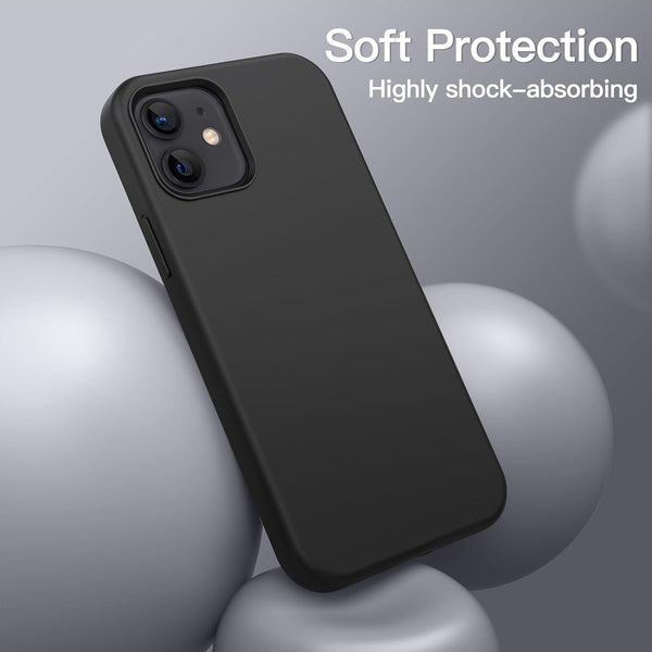 Case For iPhone 16 Pro Max Plus 15 Pro Max Plus 16e (2025) 14 Pro Max Plus 13 Pro Max Mini 12 Pro Max Mini 11 Pro Max Black Shockproof Phone Cover