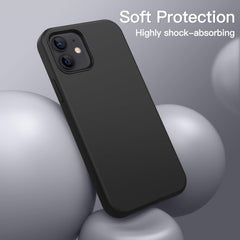 Case For iPhone 16 Pro Max Plus 15 Pro Max Plus 16e (2025) 14 Pro Max Plus 13 Pro Max Mini 12 Pro Max Mini 11 Pro Max Black Shockproof Phone Cover
