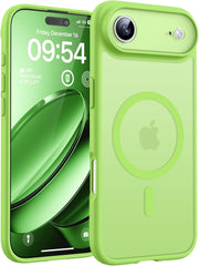TOCOL Magnetic for Iphone 17 Pro Max Case 6.9-Inch, Compatible with Magsafe, Full Camera Protection, Built-In Magnetic Ring, Drop Protection Shockproof Translucent Matte Phone Cover