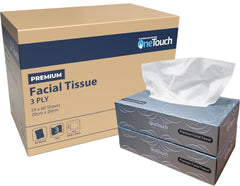 3 Ply Facial Tissues Soft & Premium Tissue Paper 80 Sheets per Box for Home Office Travel Hypoallergenic Tissue, Skin-Friendly Tissue Everyday Disposable Tissues 24 Boxes