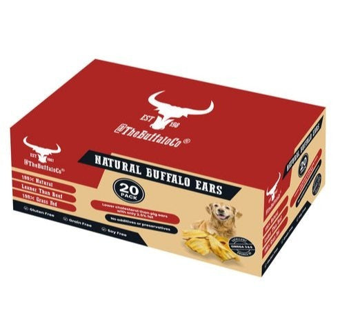 The Buffalo Co: Buffalo Ears Dog Treats | | Min 5