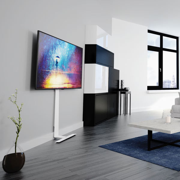AVF Kelso against the Wall TV Stand for Tv'S up to 80