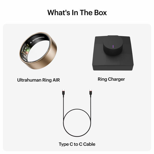 Ultrahuman Ring AIR Rose Gold