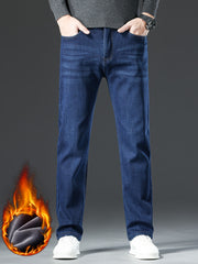 Lined Jeans