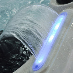 Blue Whale Spa Fisher Cove 85-Jet 6 Person Hot Tub - Delivered and Installed