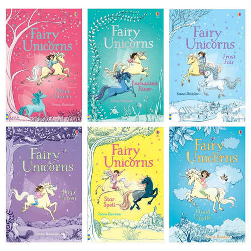 Fairy Unicorns X6 Book Collection