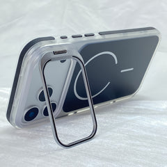 Phone Case - Magnetic Case with Kickstand for Iphone 17, 16, 15, 14, And 13 Pro Max, As Well As 14, And 16 Plus. It Is Compatible with Magsafe And Features a Built-In Stash Stand. This Hard Phone Bumper Cover Is Designed to Be Anti-Slip And Shockpro