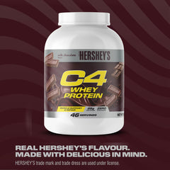 C4 Hersheys Chocolate Whey Protein Powder 1.6Kg