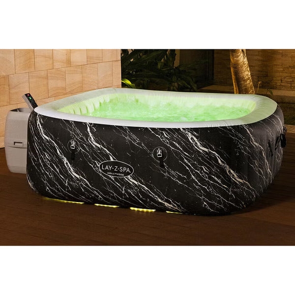 Lay-Z-Spa Florence 140 Airjet, 6 Person Inflatable Spa