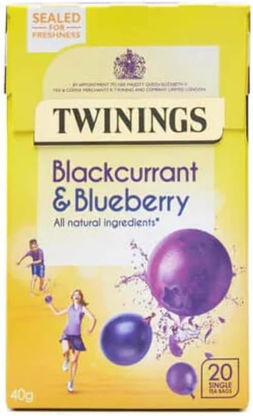 Twinings Advent Calendar 2025 Premium Tea Selection, 24 Delightful Green & Herbal Infusion Tea Bags