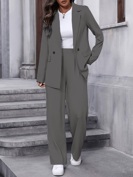 Fashionable And Elegant Women'S Suit Set