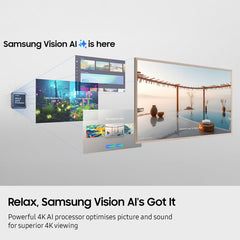 Samsung QE50LS03FAUXXU 50 Inch Frame QLED 4K Ultra HD Smart TV