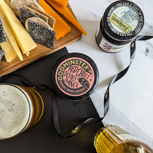 IMP & MAKER Luxury Noam Beer & Cheese Board Hamper