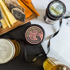 IMP & MAKER Luxury Noam Beer & Cheese Board Hamper