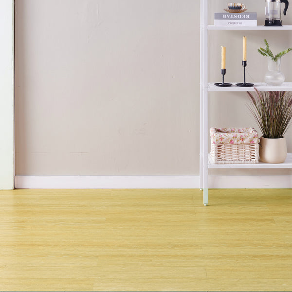 Self Adhesive Vinyl Flooring, Floor Planks with Wood Effect, 36pcs Waterproof PVC Floor Tiles for Bathroom Kitchen and All Flat Floor, Stick On Floor Tiles, 91.5x15.2cm 5m²