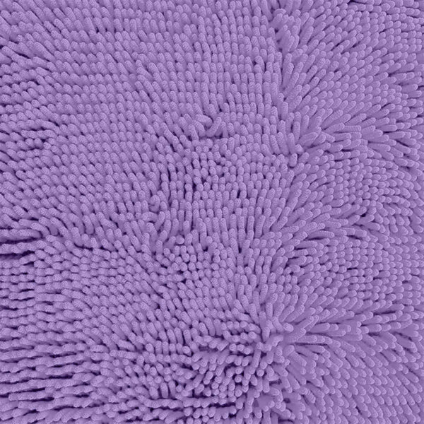 1pc Soft Chenille Bath Mat – Durable Chenille Rug with Non-Slip Backing, Stylish Bathroom Rug, Machine Washable Bath Mat, Non-Slip Area Rug for Shower Room & Home Use