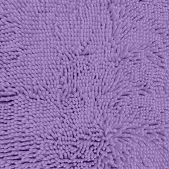 1pc Soft Chenille Bath Mat – Durable Chenille Rug with Non-Slip Backing, Stylish Bathroom Rug, Machine Washable Bath Mat, Non-Slip Area Rug for Shower Room & Home Use