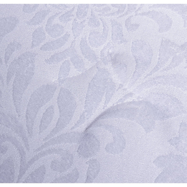 3 Piece Velvet Quilted Bedspread Set Jacquard Damask Bed Cover with Pillow Shams | Luxury Soft Polyester Bedspread for Double King Super King Beds | Modern Elegant Bedroom Bedding Set