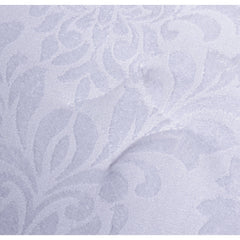 3 Piece Velvet Quilted Bedspread Set Jacquard Damask Bed Cover with Pillow Shams | Luxury Soft Polyester Bedspread for Double King Super King Beds | Modern Elegant Bedroom Bedding Set