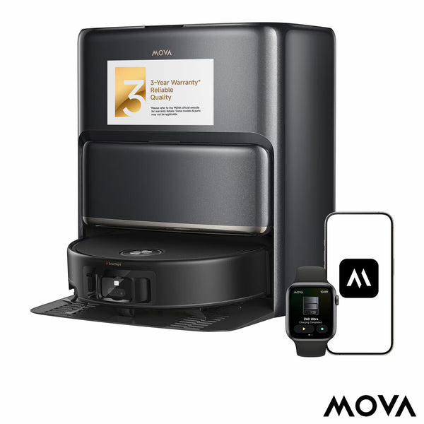 MOVA Z60 Ultra Roller Complete Robot Vacuum, RLZ83CE