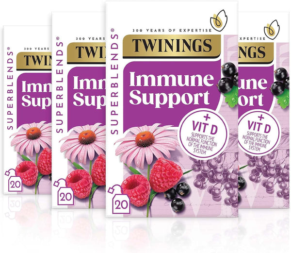 Twinings Advent Calendar 2025 Premium Tea Selection, 24 Delightful Green & Herbal Infusion Tea Bags