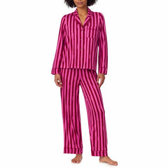DKNY Women'S Notch Collar Pyjama Set