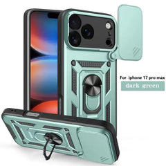 Phone Case - Sturdy Phone Case That Combines Soft And Hard Materials, Designed for Various for Iphone Including The 17 Pro Max, 17, Air, And Earlier Versions Like The 16, 15