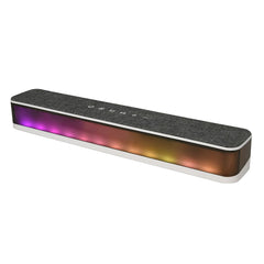 RED5 Rechargeable BT Wireless Light Up Sound Bar RGB LED Colour Changing Speaker