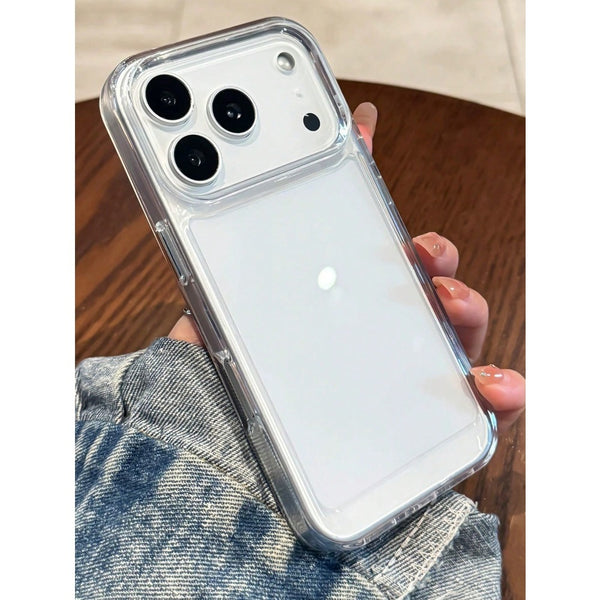 Phone Case - This Acrylic Shock-Resistant Phone Case Has a See-Through Frame And a Sturdy Hard Back, Designed to Work Perfectly with Iphone 17 Pro Max/17 Pro/17 Air, Iphone 16/16 Pro Max/16 Pro/16 Plus/16E, Iphone 15/14/13 Pro Max/13 Pro