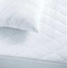 4B Quilted Waterproof Mattress Protector Extra Deep 30cm with Quilted Top Layer and All-Around Elastic, Designed for Stable Mattress Fit and Easy Maintenance, Suitable for Home Use, Guest Rooms and Let Properties, Available in Single Small Double 4FT Doub