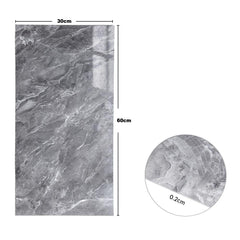 10pcs 3D Marble Wall Tiles, Self-Adhesive PVC Wall Panels, Thickened Design, Home Decoration Wall Stickers, Peel and Stick, Easy to Clean and Cut, Suitable for Renovation of Bathrooms, Living Rooms, Kitchens, Bedroom